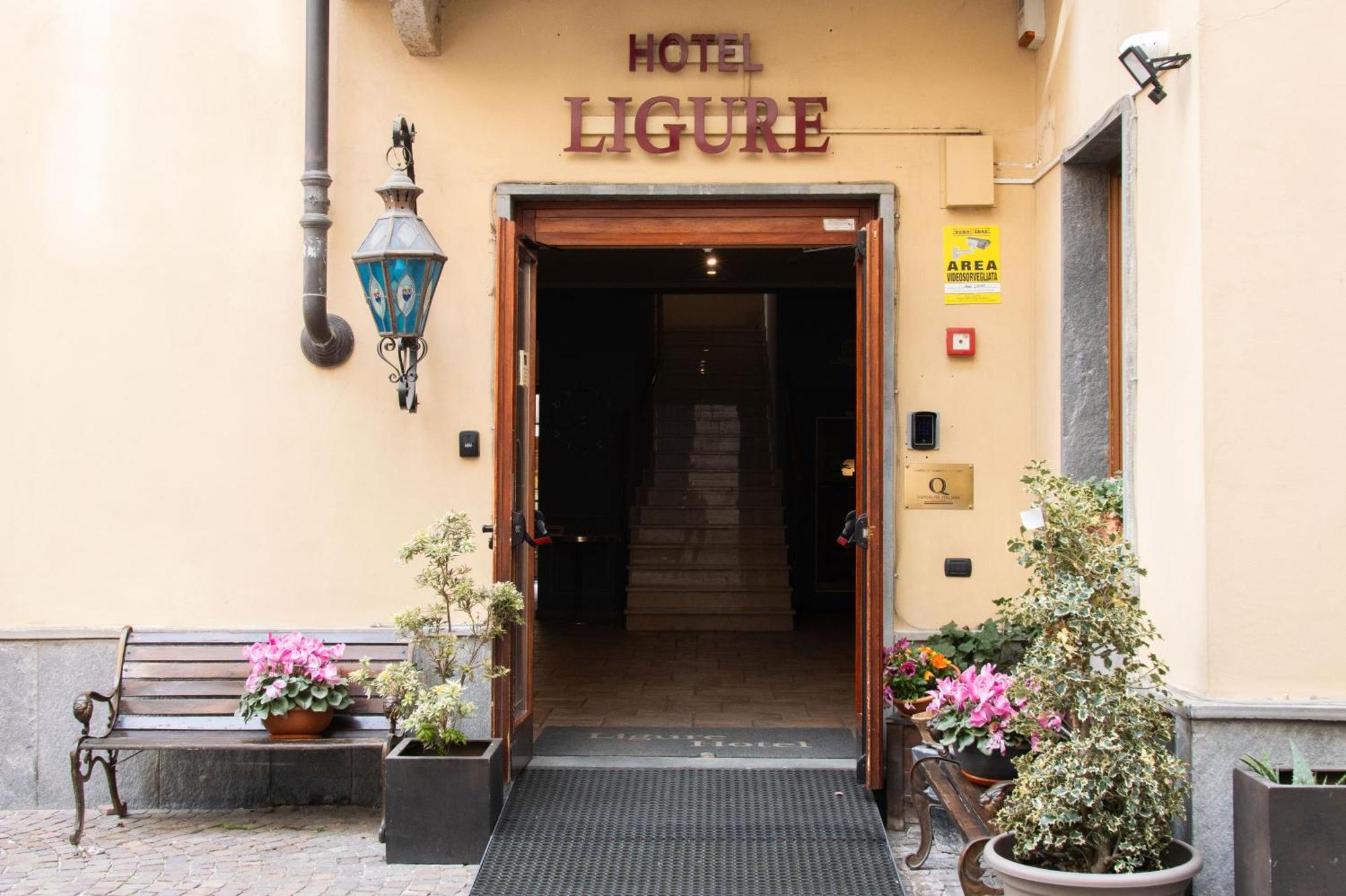 Hotel Ligure Cuneo Buitenkant foto