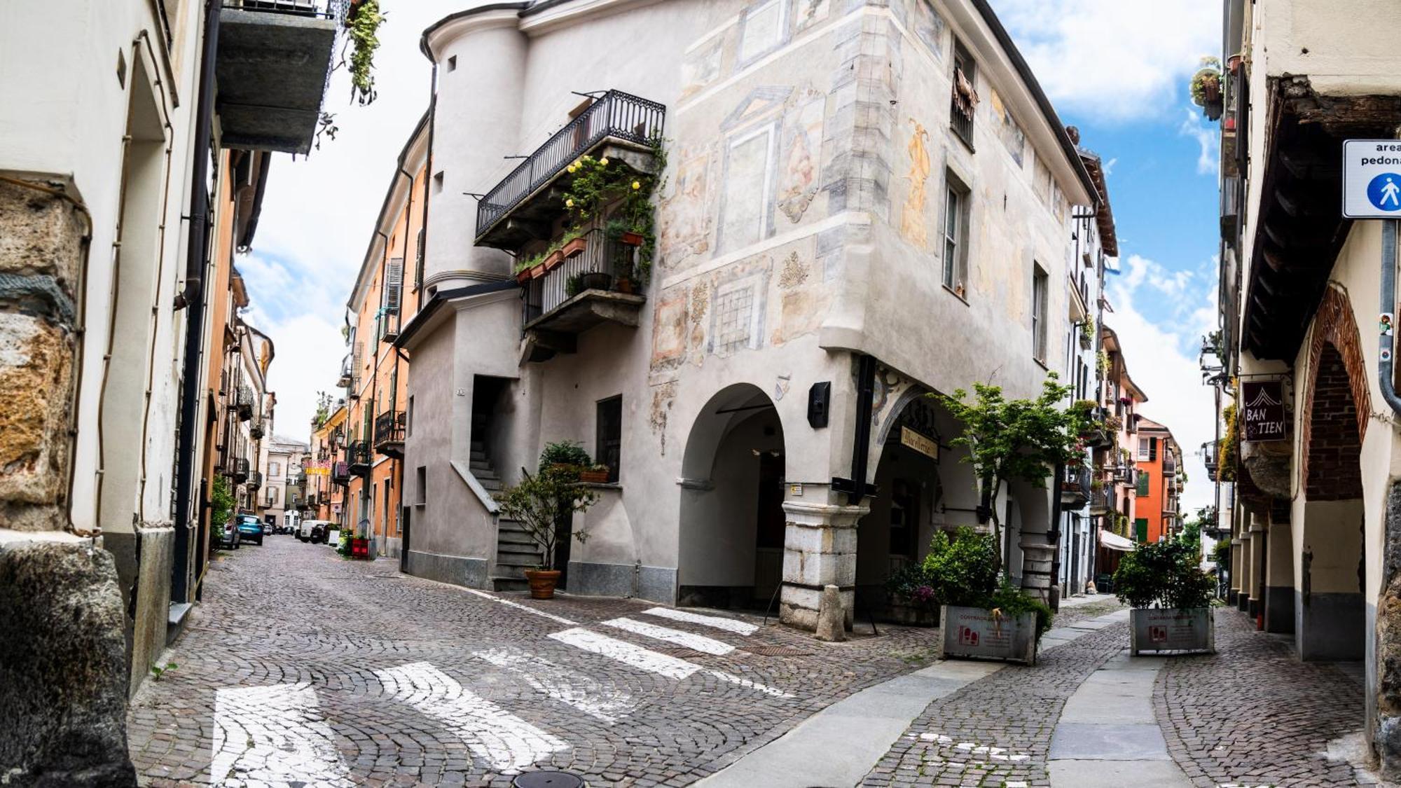 Hotel Ligure Cuneo Buitenkant foto